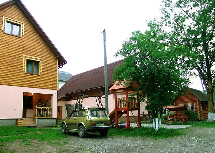 Vasha Hata Деревянный коттедж