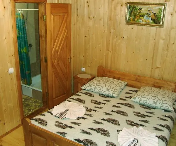 Vasha Hata Деревянный коттедж *